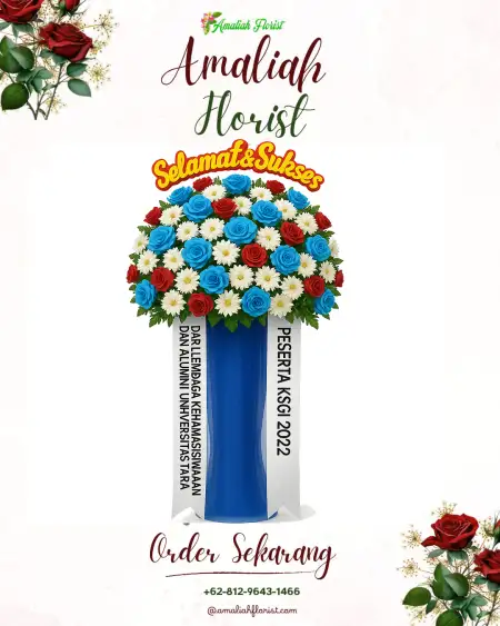 Standing Flowers Lagoon Avenue Pekayon Bekasi